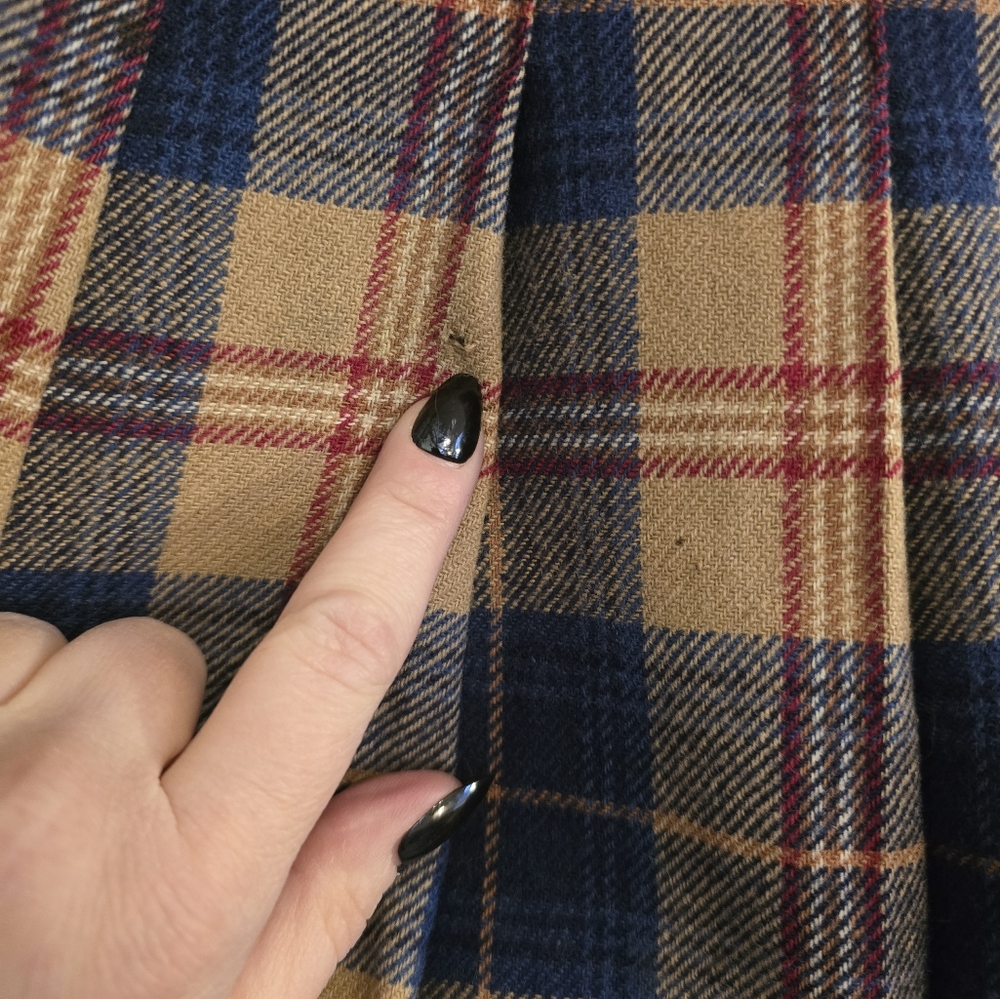 Pendleton plaid skirt Size 14 - Picture 8 of 11